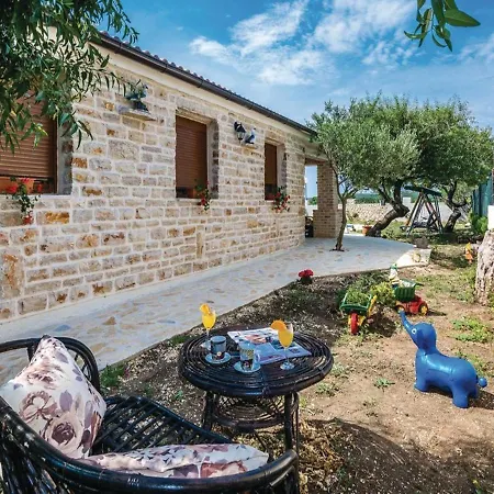 Villa Dalmatian Stone House With Pool *