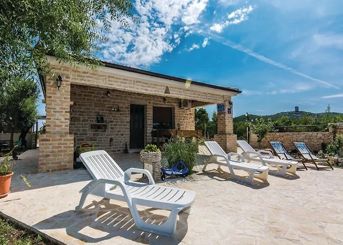 Dalmatian Stone House With Pool * Stankovci (Zadar)