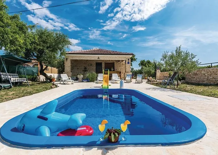 Dalmatian Stone House With Pool * Stankovci (Zadar)