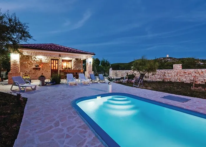 Dalmatian Stone House With Pool Stankovci (Zadar)