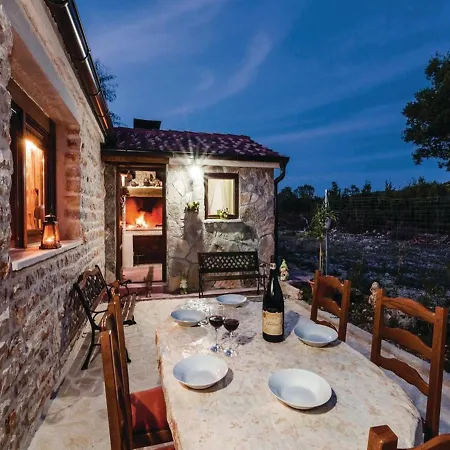 Dalmatian Stone House With Pool Villa