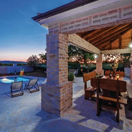Villa Dalmatian Stone House With Pool *