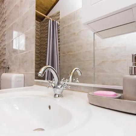 Villa Dalmatian Stone House With Pool *